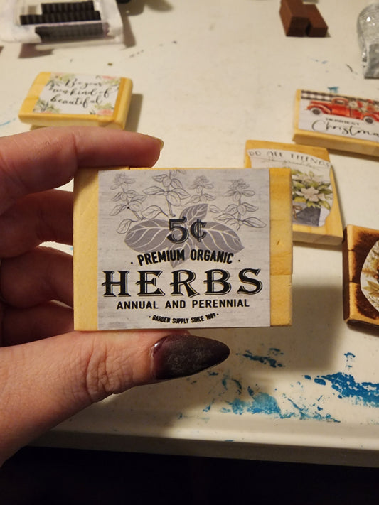 Herbs Magnet