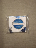 Blue watercolor Notepad 3x3