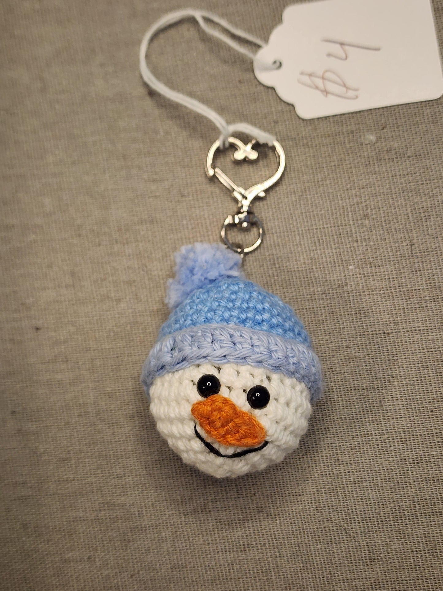 Small Snowman Key Chain