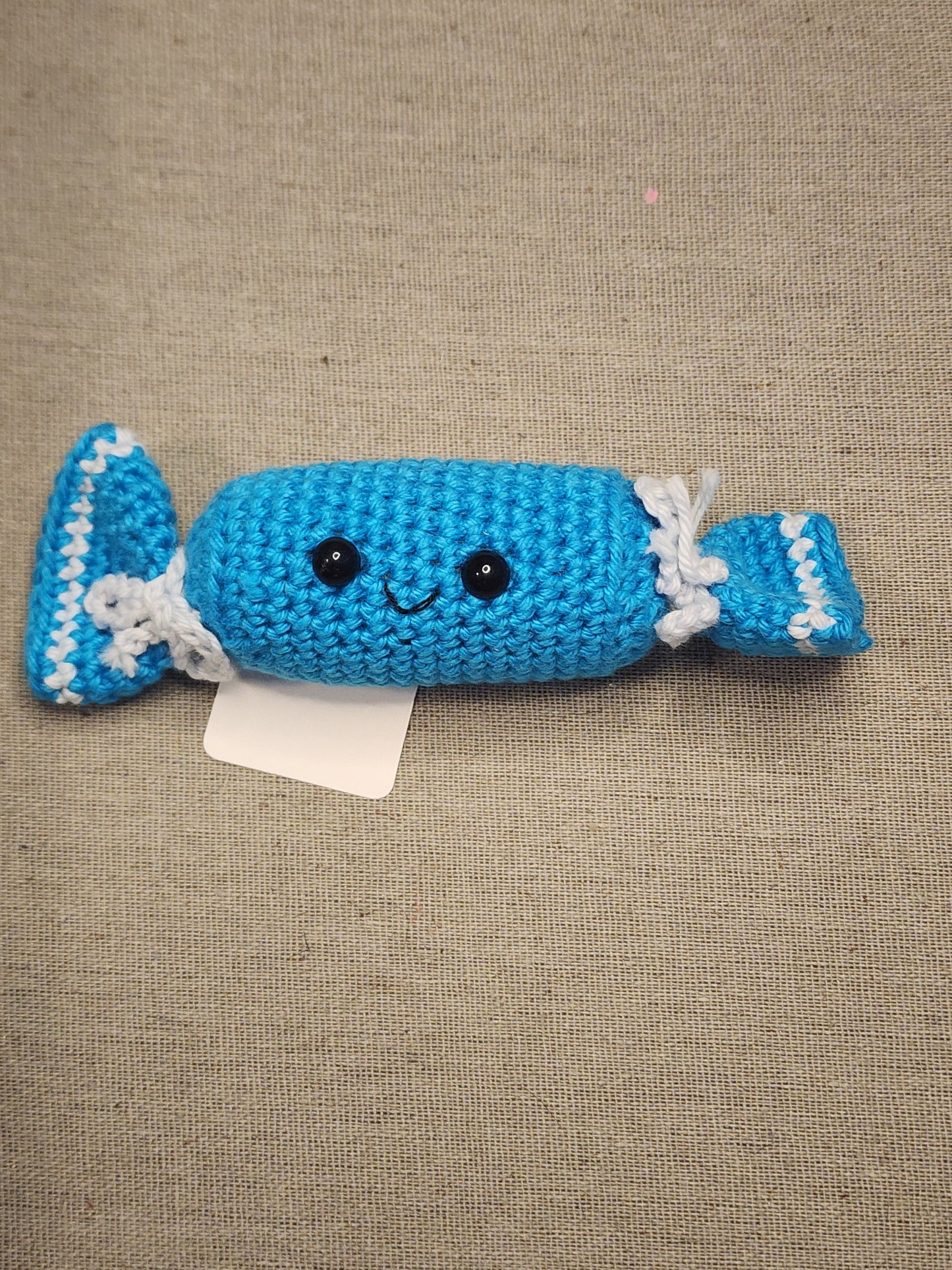 Blue Crochet Party Popper