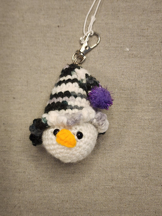 Snowman Key Chain