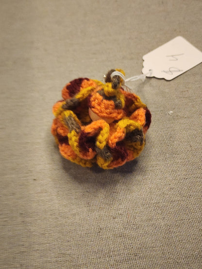 Fall Doll Dress Key Chain