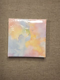 Watercolor 3x3 Notepad