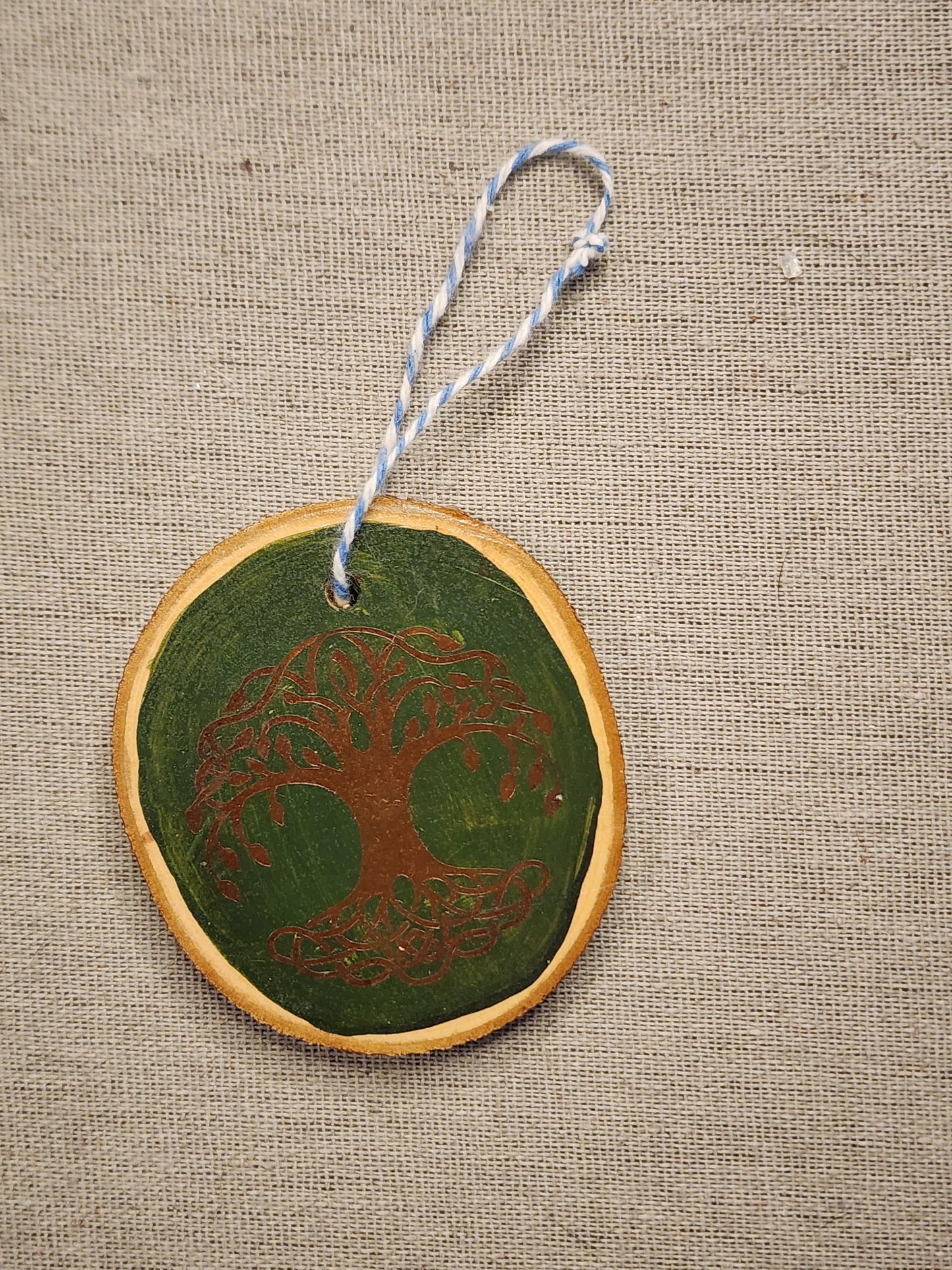 Celtic Tree Wood ornament
