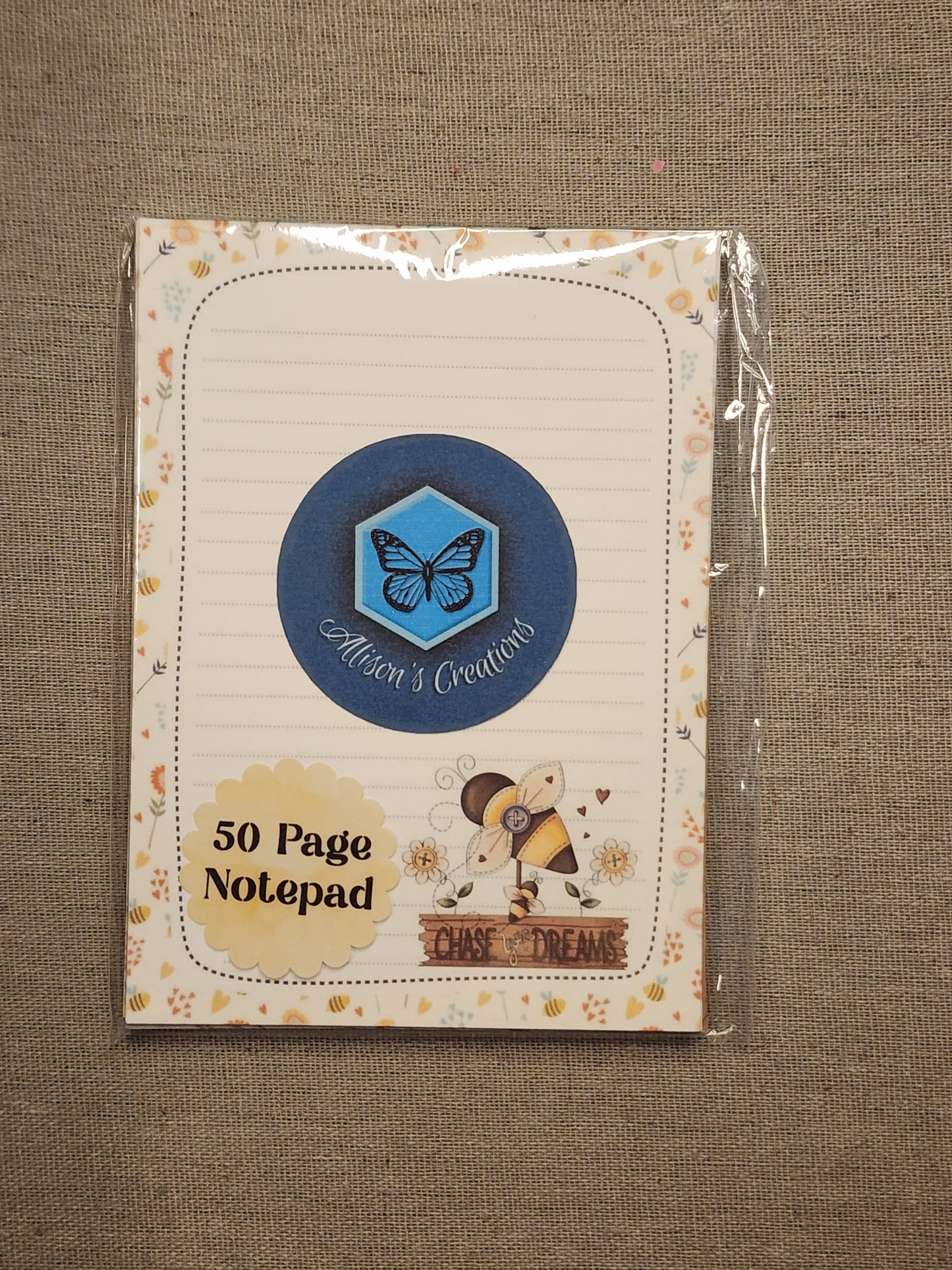 Chase your dreams Notepad