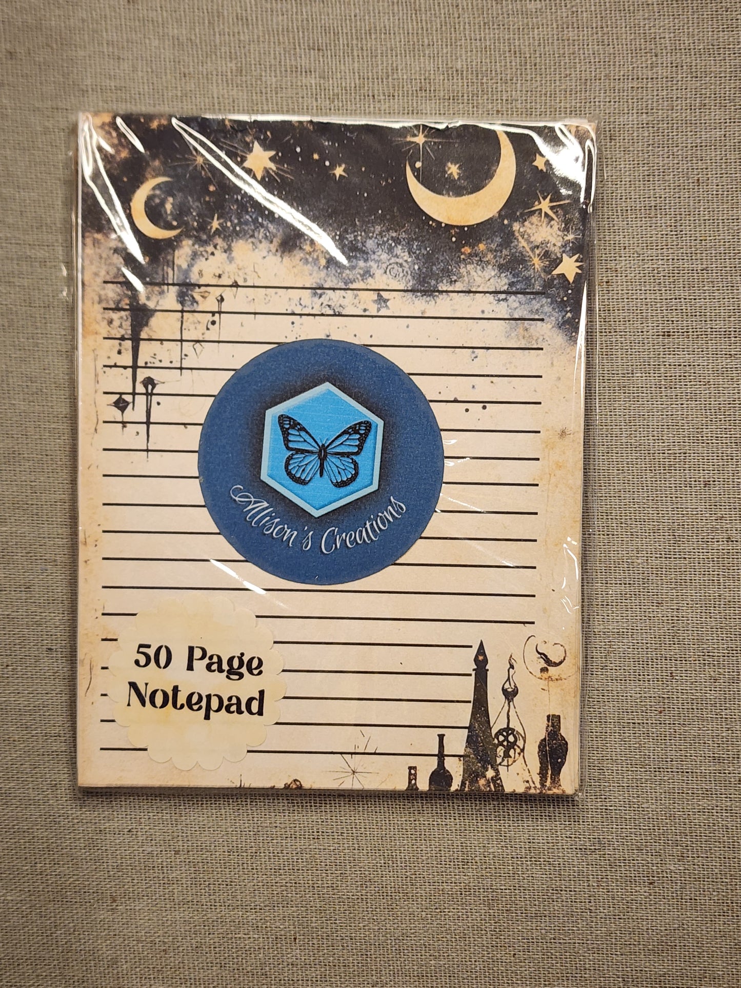 Midnight moon Notepad