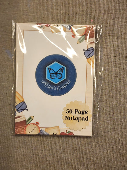 Teacher misc. Notepad