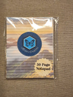 Sunrise mountain notepad