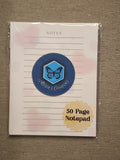 Faded Hearts Note Pad
