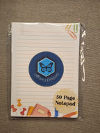 Paper clip notepad