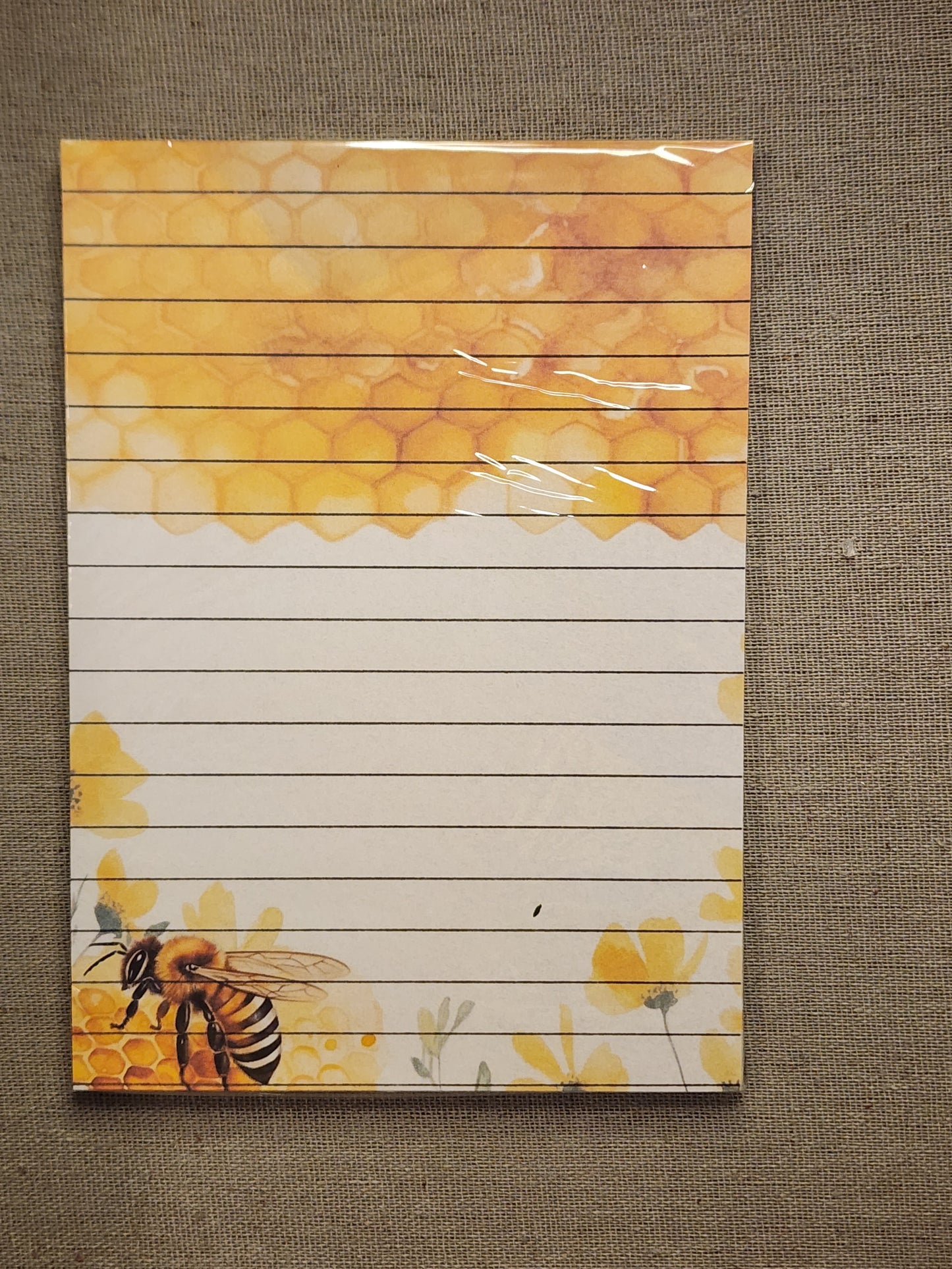 Honey Bee Notepad 5x7