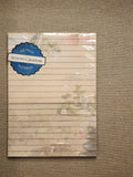 Stone and cherry blossom Notepad