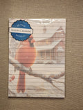 Cardinal Notepad
