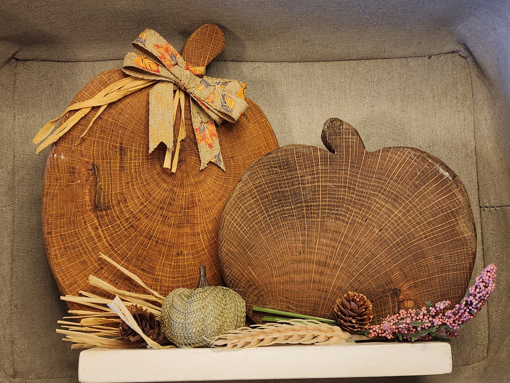 Two Pumpkin on Base