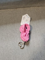 Small Pink Wristlet