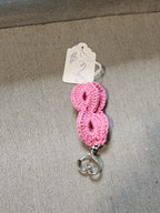 Small Pink Wristlet