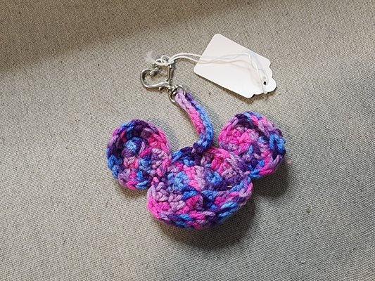Small Mickey like Ears Key chain