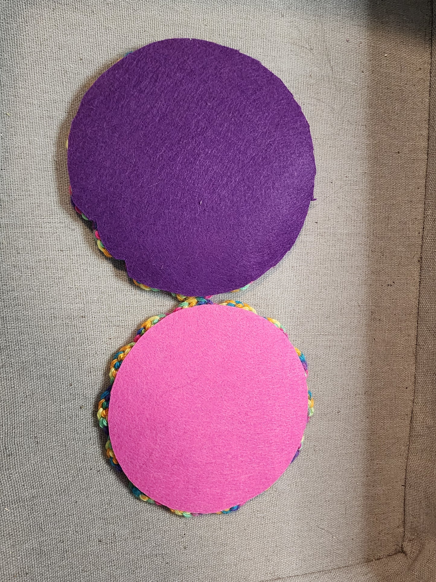Tye Dye Coasters 2 count