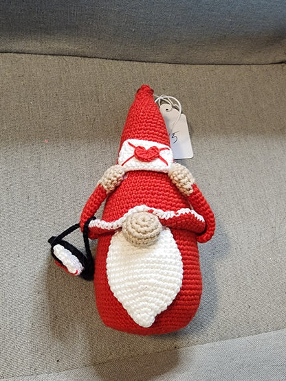 Red Heart Gnome