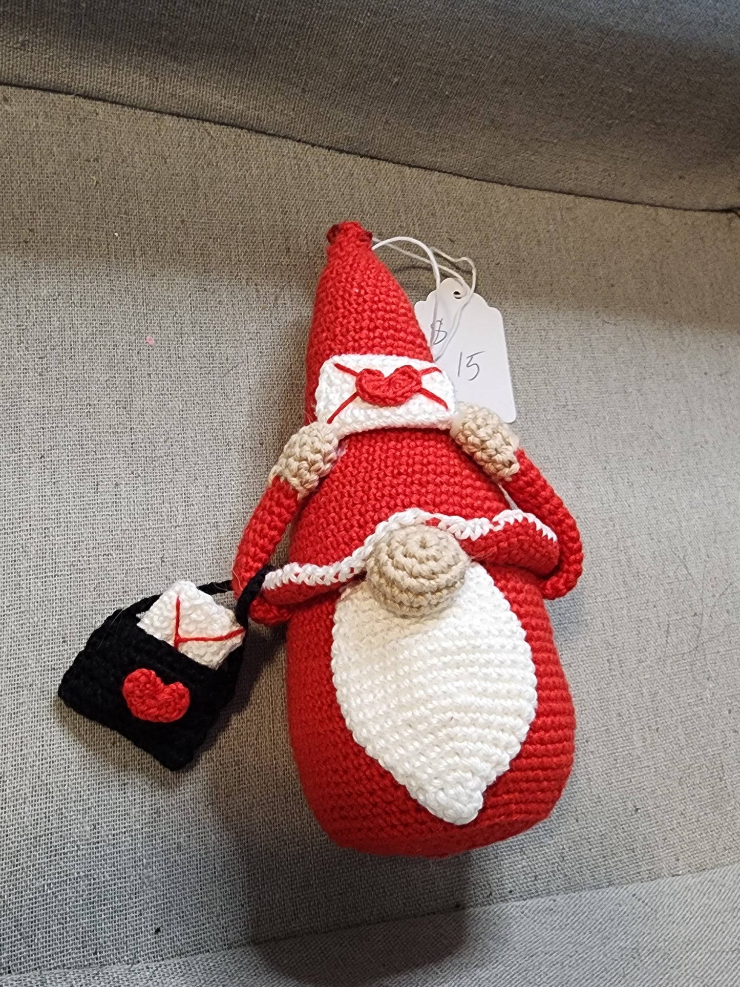 Red Heart Gnome