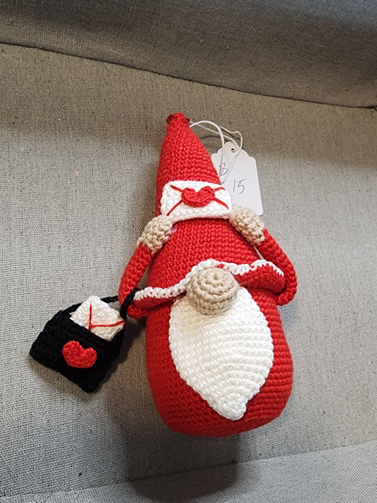 Red Heart Gnome
