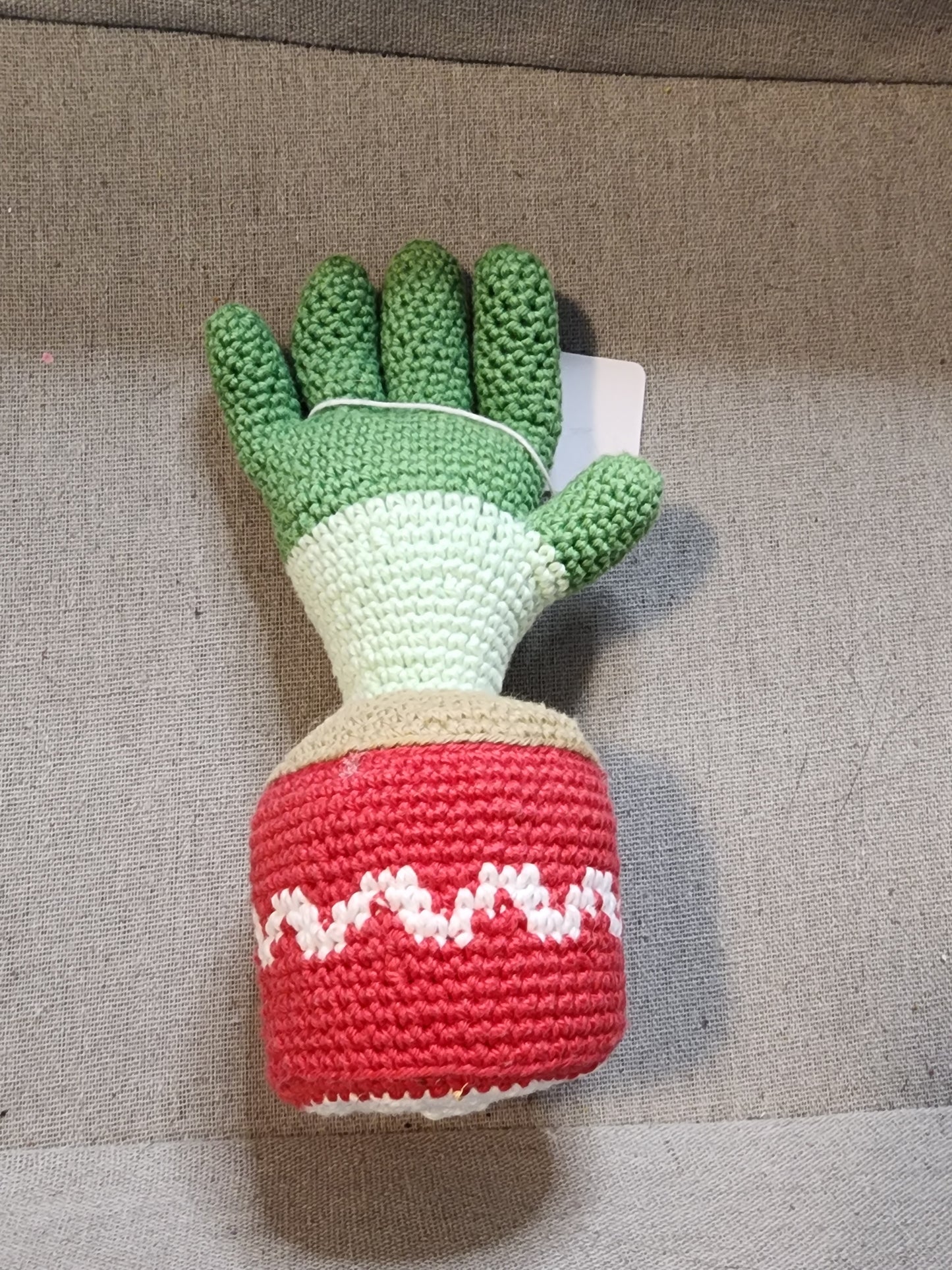 Cactus Hand 7 inches tall
