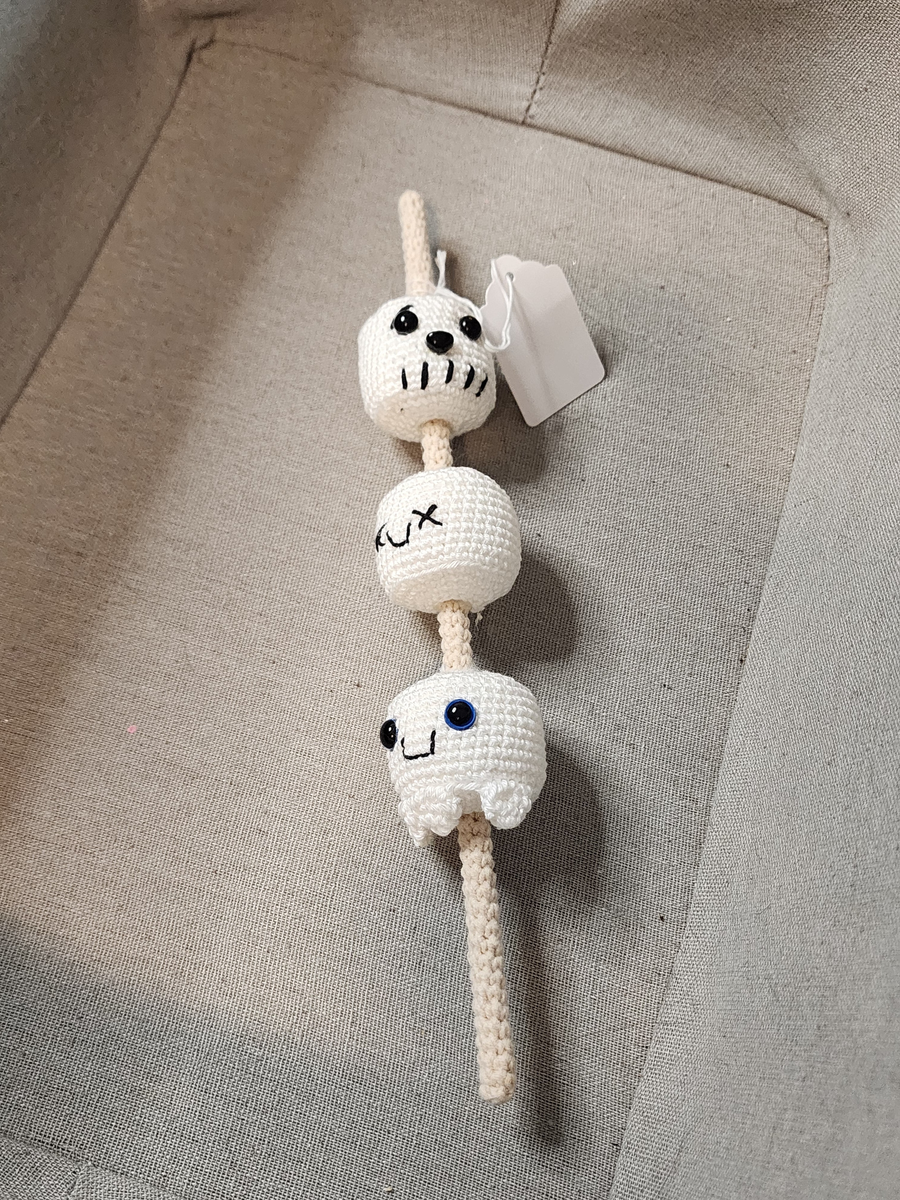 Marshmallows on a Stick 11 1/2 inches Tall