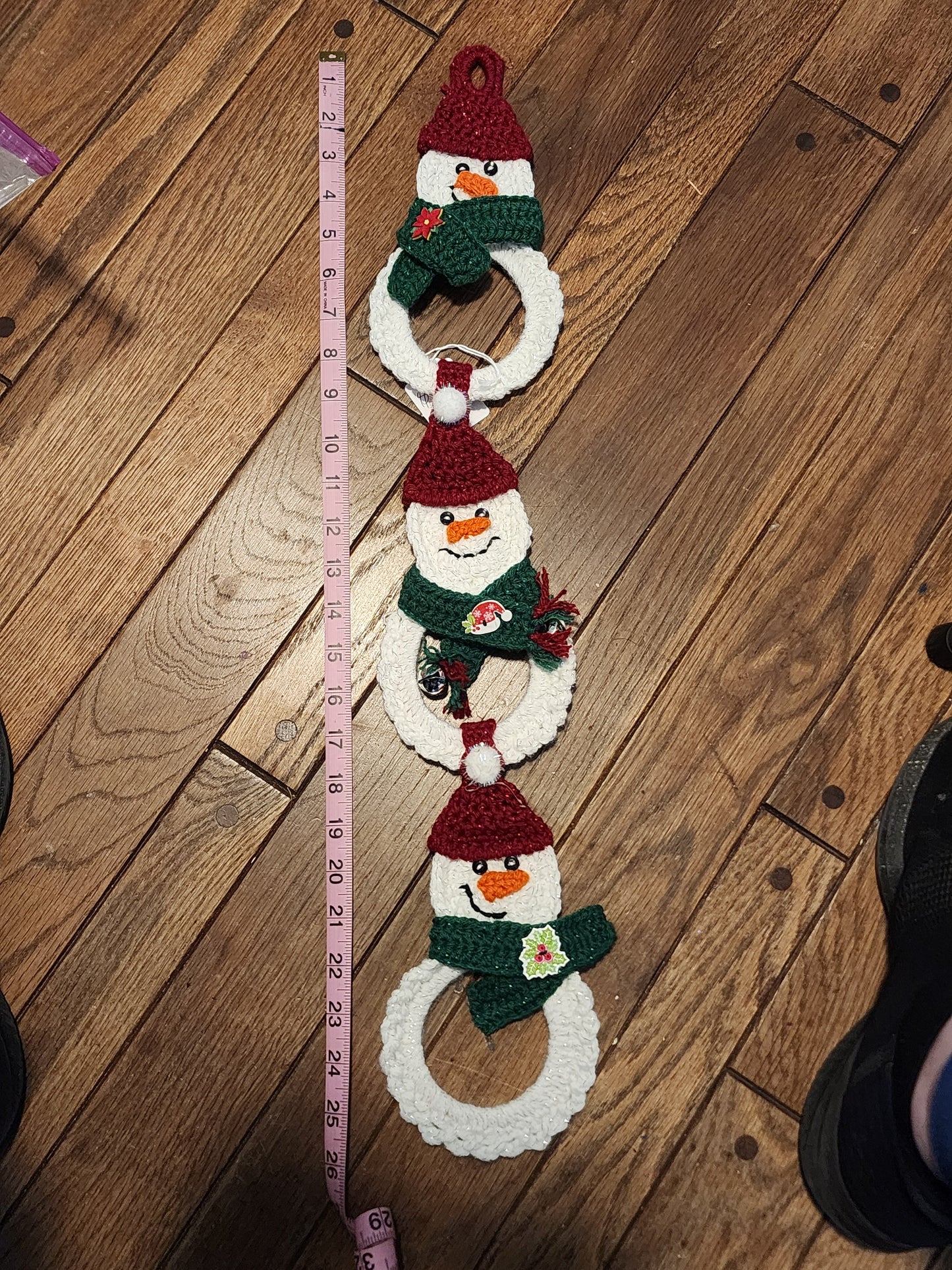 Hanging Snowman Decor