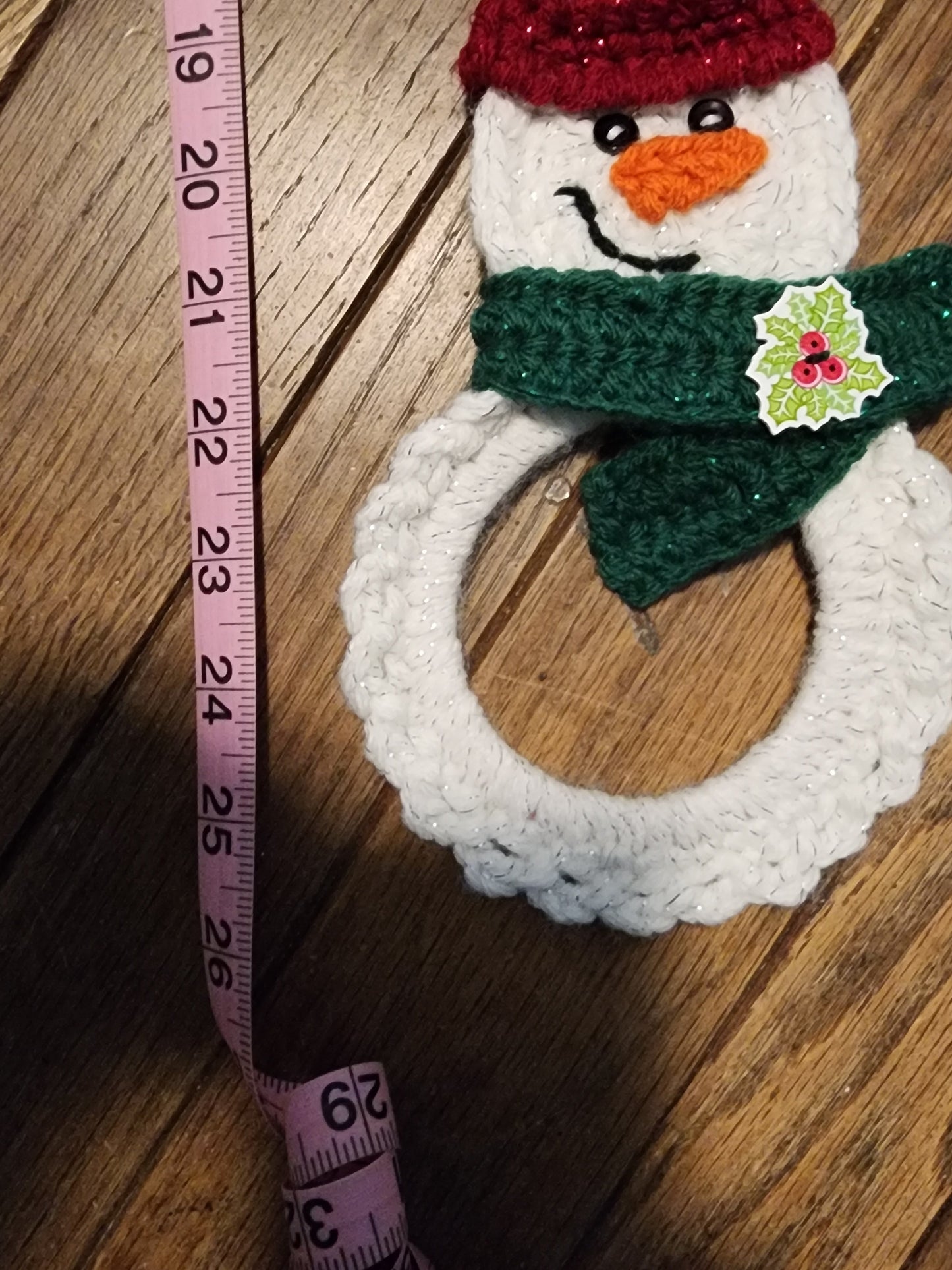 Hanging Snowman Decor