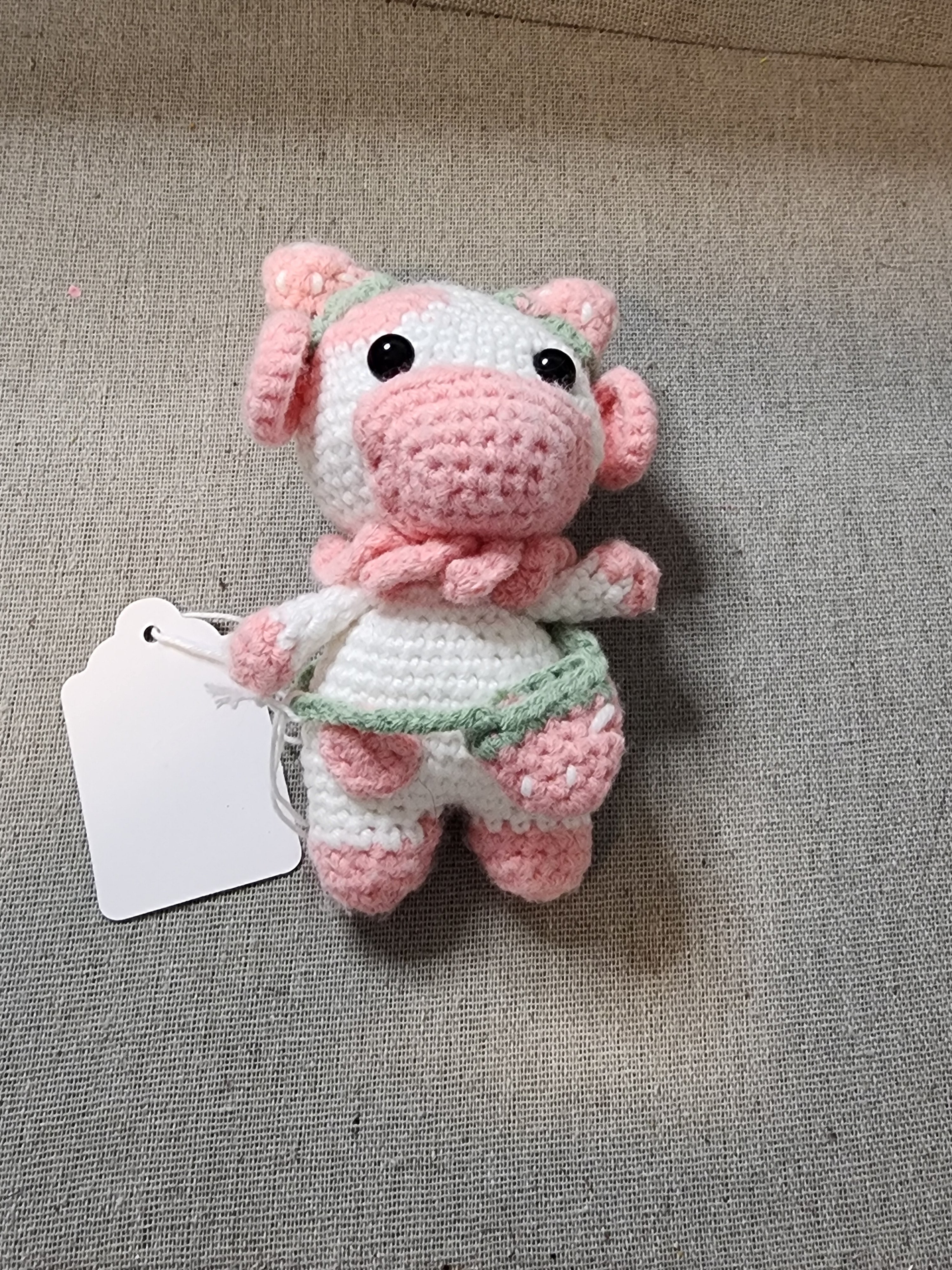 Small Pink Cow