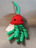 Red and Green Jellyfish