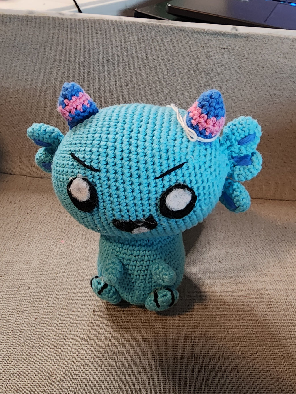 Blue Axolotl
