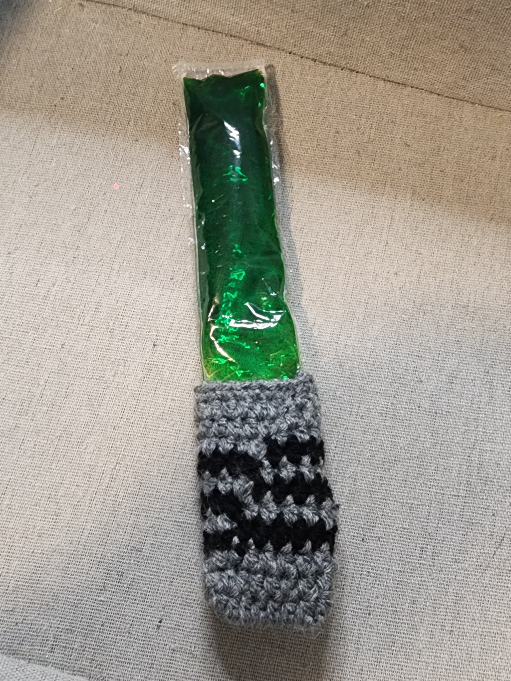 Lightsaber Popsicle Sleeve