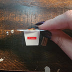 P.F. Chang Mini brand toy keychains