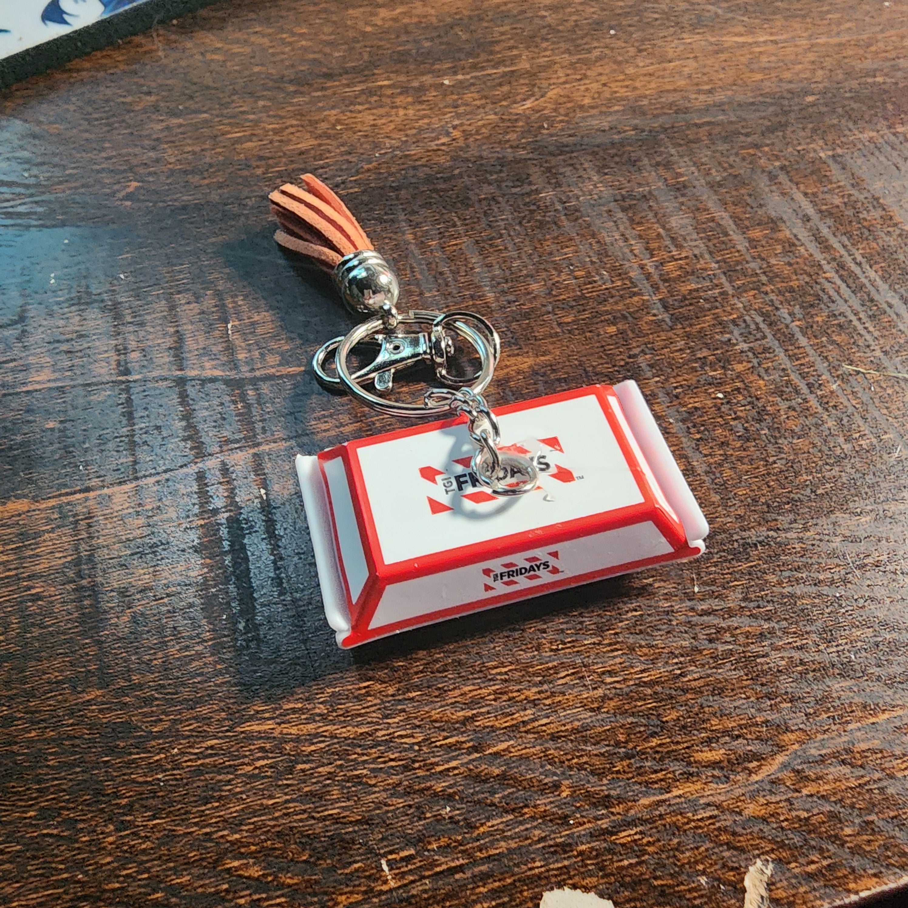 TGIF Chicken Wings Mini brand toy keychains