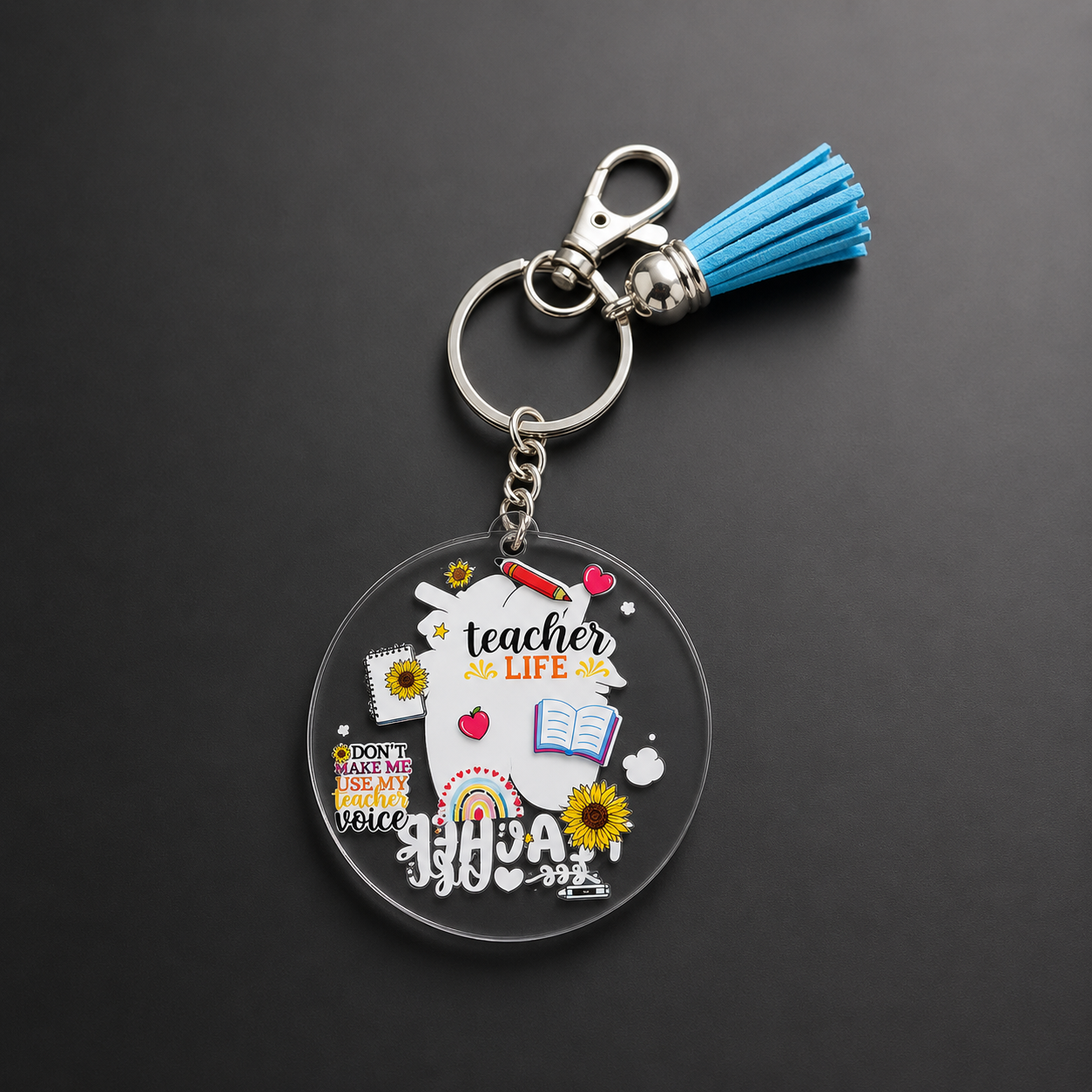 Teacher Life Key Chain