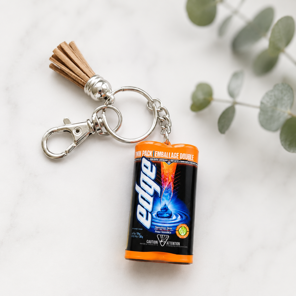 Edge  mini brand toy keychains