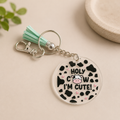 Holy Cow I'm Cute Key Chain
