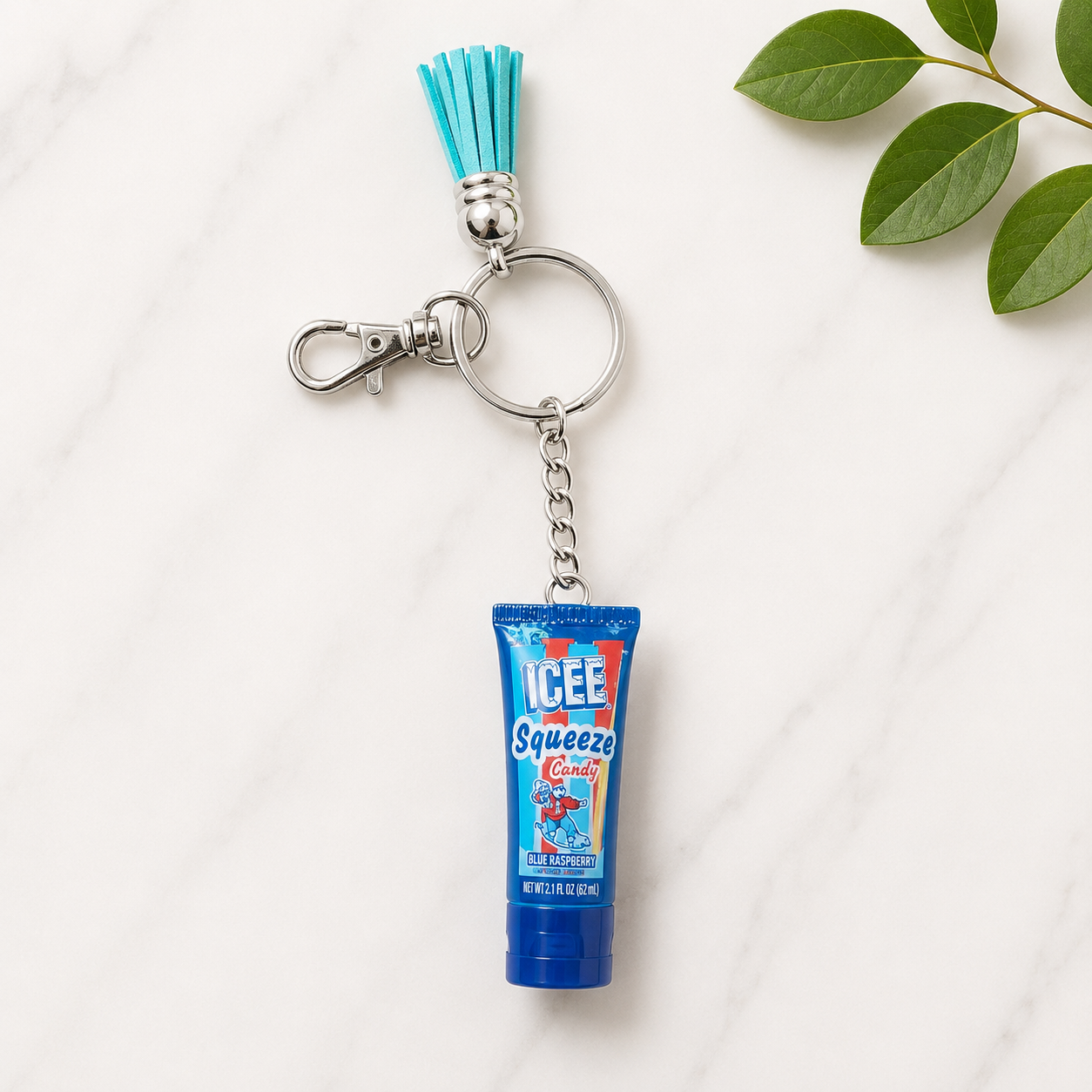 Icee Squeeze Mini brand toy keychains
