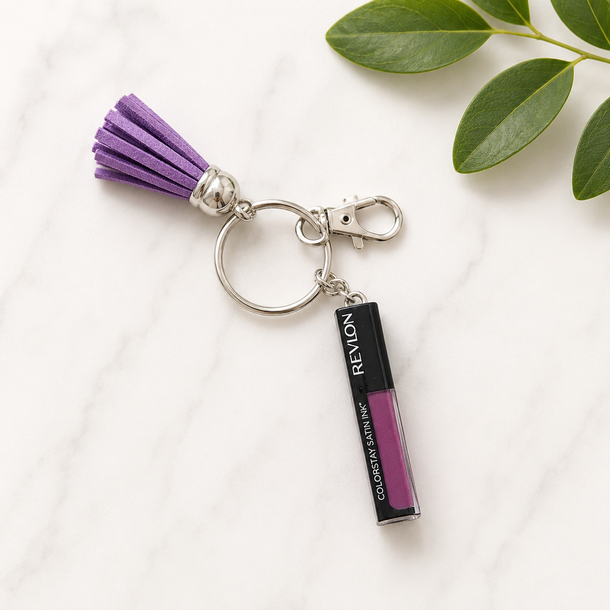 Revlon Lip Gloss Mini brand toy keychains