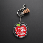 It takes a big heart to shape Little Minds Key Chain