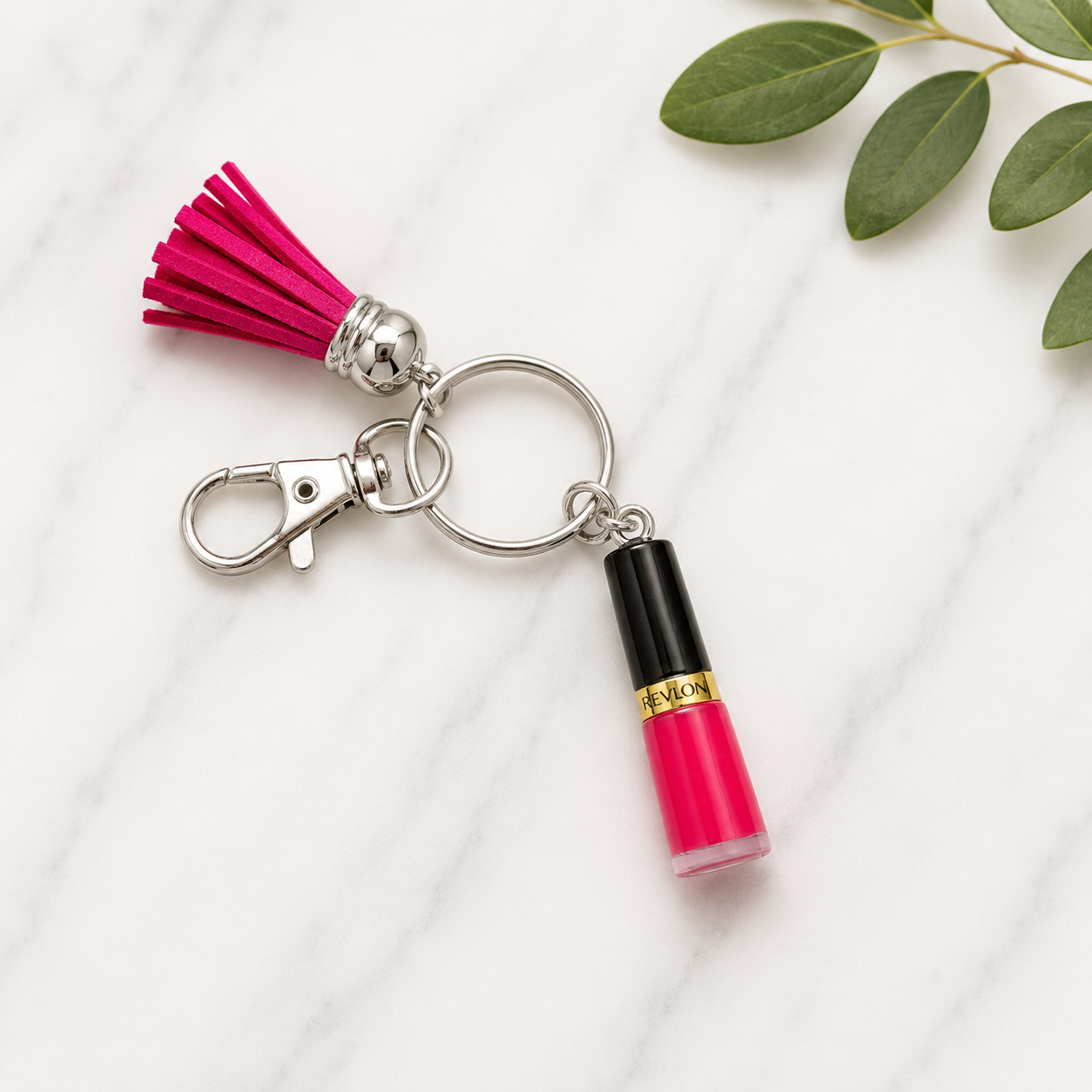 Revlon Nail Polish mini brand toy keychains