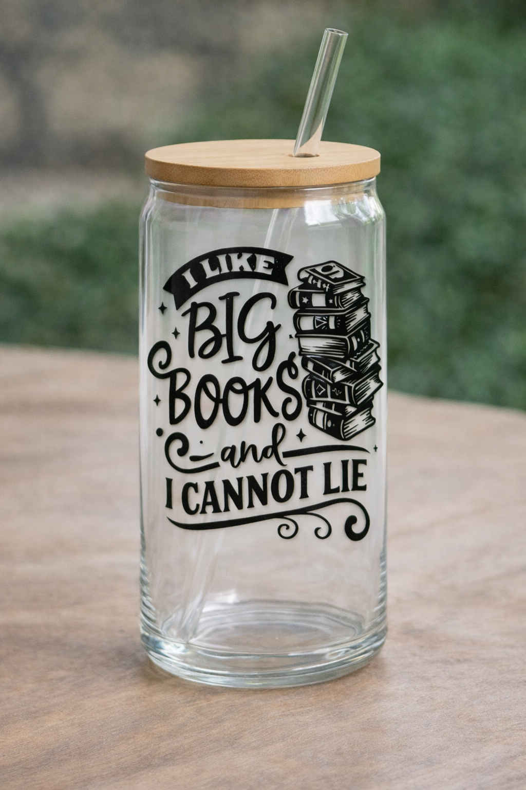 I Like Big Books Cup