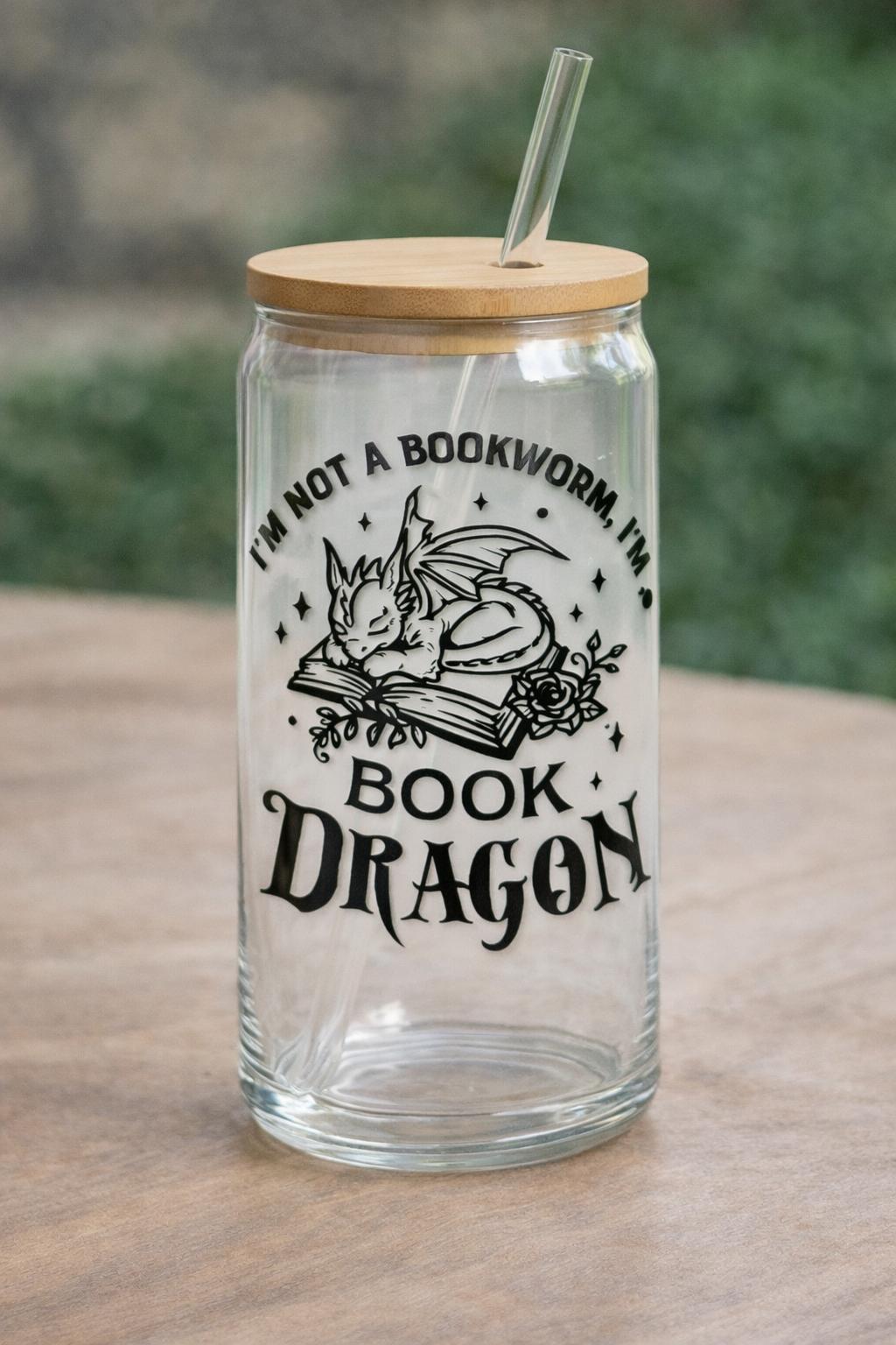 I'm Not A Bookworm I'm A Book Dragon