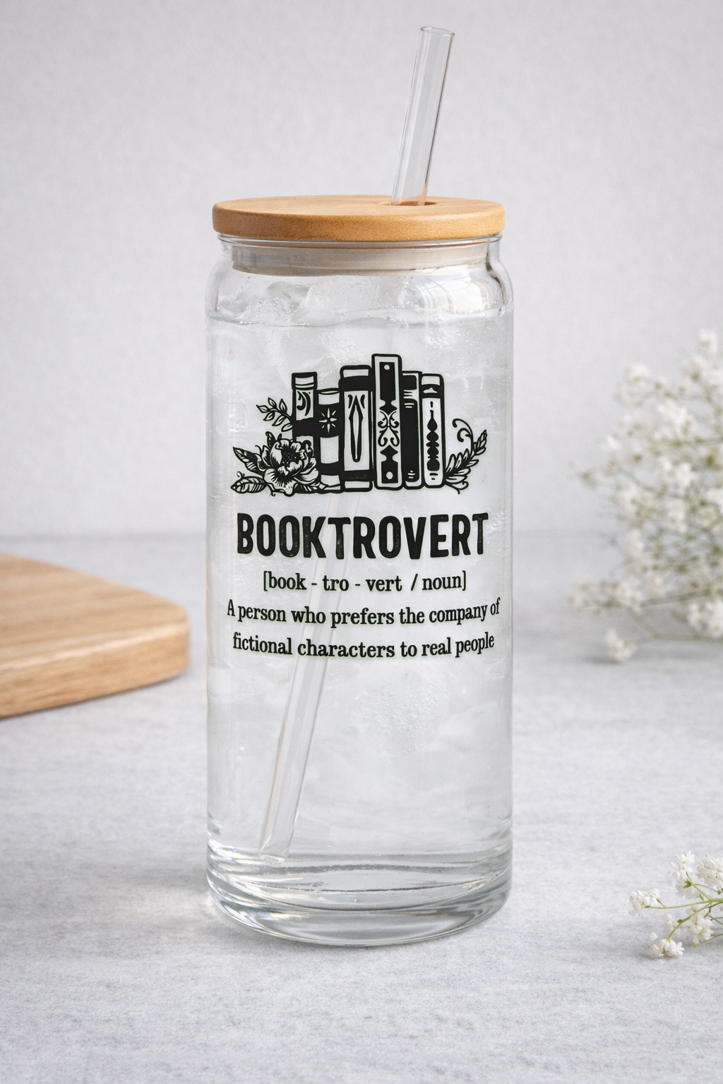 Booktrovert Shelf Of Books