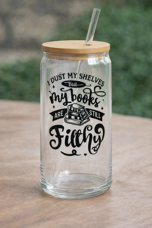 I Dust My Shelves But My Books Are Still Filthy Cup