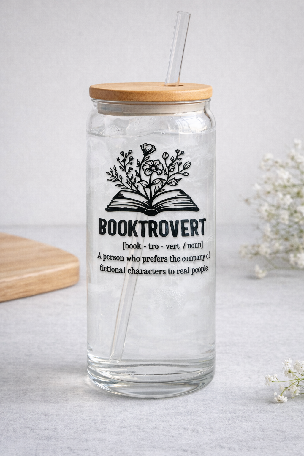 Booktrovert Flowers