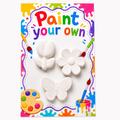 Paint Your Own Kit Small Flowers and butterfly