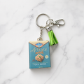 Blue Diamond Mini Brands Keychain