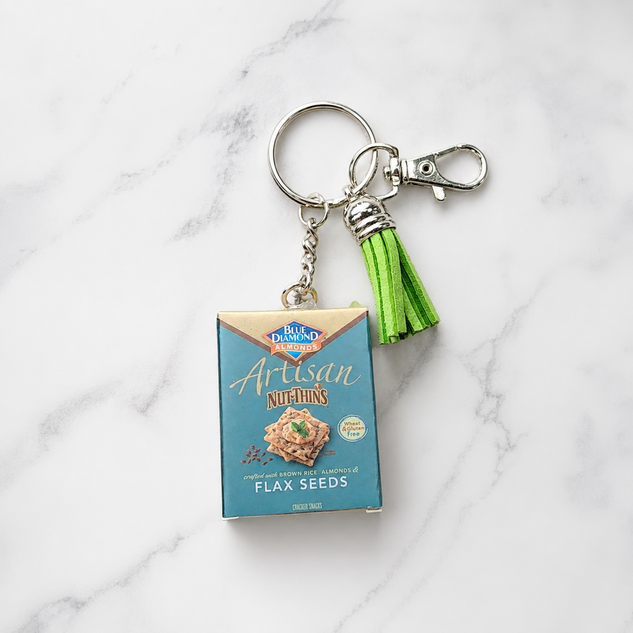 Blue Diamond Mini Brands Keychain